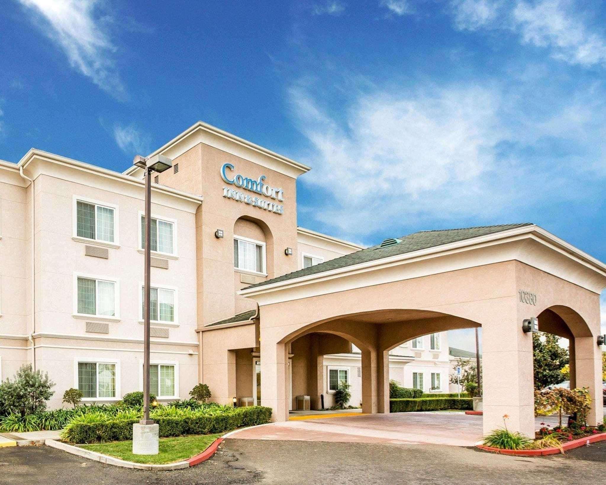 Comfort Inn & Suites Galt - Lodi North Exterior foto